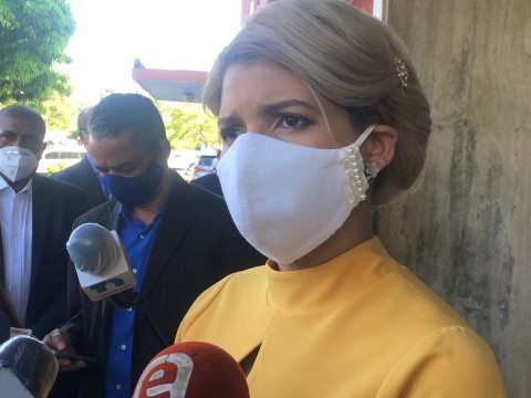 En medio de se&ntilde;alamientos por corrupcion, en las redes sociales piden la renuncia de la Ministra de la Juventud 