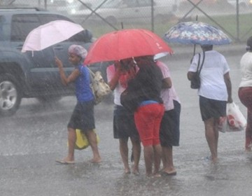 Meteorolog&iacute;a prev&eacute; lluvias dispersas por vaguada y sistema frontal