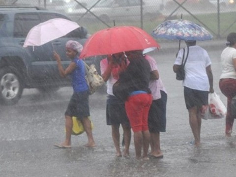 Meteorolog&iacute;a prev&eacute; lluvias dispersas por vaguada y sistema frontal