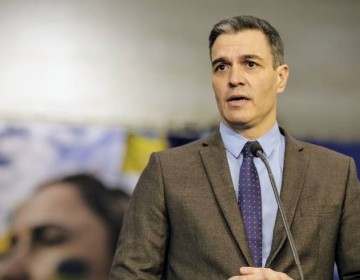 El jefe del Gobierno espa&ntilde;ol condena &ldquo;atrocidades&rdquo; rusas en visita a Ucrania