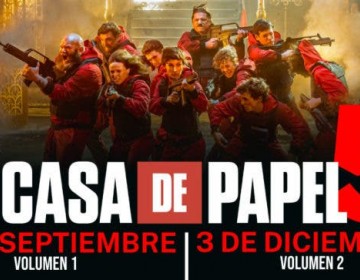 Netflix anuncia temporada final de la serie &ldquo;La casa de papel&rdquo; 