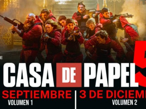 Netflix anuncia temporada final de la serie &ldquo;La casa de papel&rdquo; 