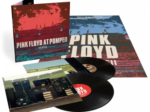 Pink Floyd At Pompeii - MCMLXXII - El &aacute;lbum en vivo ya disponible