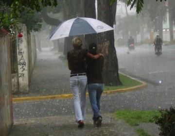 Lluvias en SD y condiciones de buen tiempo resto RD