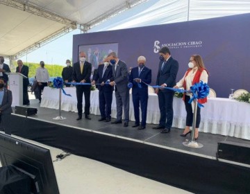 Abinader encabeza inauguraci&oacute;n de la Torre de la Asociaci&oacute;n Cibao en Santiago