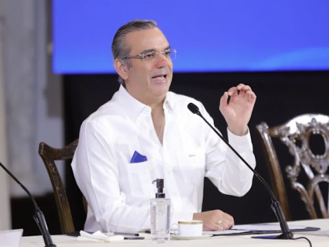 Abinader se re&uacute;ne con partidos pol&iacute;ticos para abordar tema Hait&iacute;