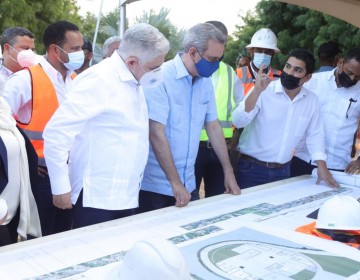 Abinader anuncia Telef&eacute;rico estar&aacute; listo para el pr&oacute;ximo a&ntilde;o y Monorriel de Santiago a finales del 2024