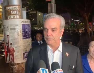 Presidente Luis Abinader pide a comunidad internacional pasar de las palabras a los hechos e ir pacificar a Hait&iacute;