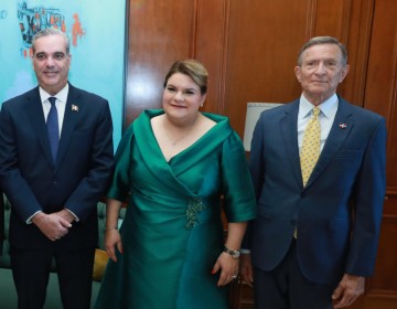 Gobernadora de Puerto Rico promete afianzar lazos econ&oacute;micos con Rep&uacute;blica Dominicana