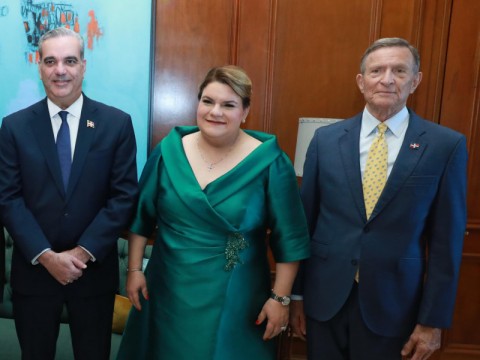 Gobernadora de Puerto Rico promete afianzar lazos econ&oacute;micos con Rep&uacute;blica Dominicana