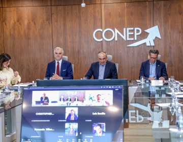 Luis Miguel De Camps destaca ante el CONEP la educaci&oacute;n como motor del desarrollo nacional