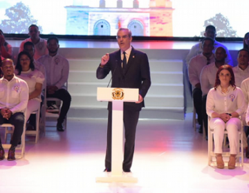Abinader centra su informe en subsidios y reimpulso econ&oacute;mico