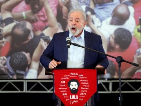 Lula podria aceptar candidatura presidencial de Brasil en 2022
