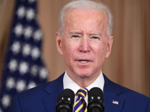 Presidente Biden 200 millones de vacunados en 100 d&iacute;as