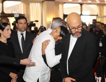 Presidente Abinader asiste a homenaje p&oacute;stumo del destacado merenguero Rubby P&eacute;rez