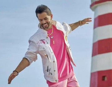 Manny Cruz antes de ser estrella de merengue sal&iacute;a a distribuir sus discos en las discotecas