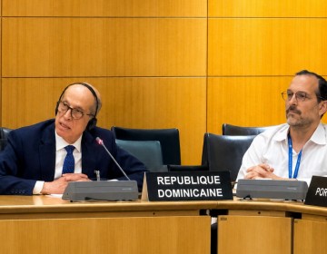  Max Puig llama a reforzar pol&iacute;ticas de sostenibilidad en Foro OECD de Par&iacute;s