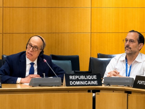  Max Puig llama a reforzar pol&iacute;ticas de sostenibilidad en Foro OECD de Par&iacute;s