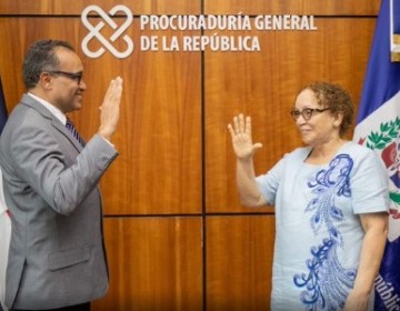 Germ&aacute;n Brito juramenta a Jos&eacute; Cabral como inspector general del MP, en sustituci&oacute;n de Juan Medina