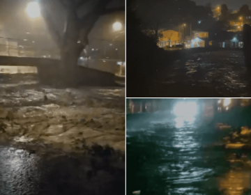 Fuertes lluvias e inundaciones afectan provincia Espaillat