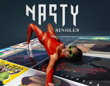 Sorprende  NATTI NATASHA  con  NASTY SINGLES