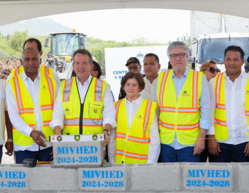 Mivhed inicia en Peravia la construcci&oacute;n de un Centro de Correcci&oacute;n y Rehabilitaci&oacute;n para 800 privados de libertad 
