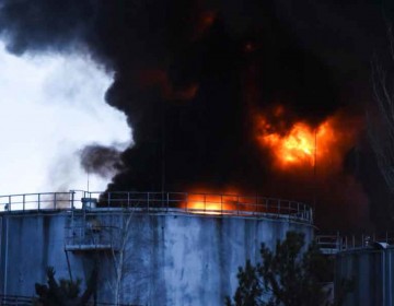 La OTAN condena la brutalidad en Ucrania
