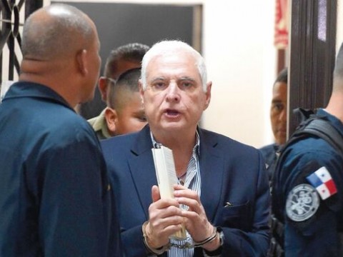 Justicia paname&ntilde;a presenta cargos contra el expresidente Ricardo Martinelli  por blanqueo de capitales