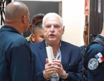 Justicia paname&ntilde;a presenta cargos contra el expresidente Ricardo Martinelli  por blanqueo de capitales