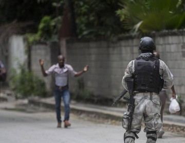La capital de Hait&iacute; contin&uacute;a sumida en una ola de violencia tras un nuevo tiroteo en Martissant