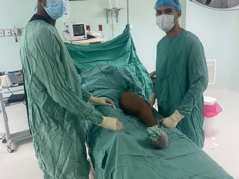 Ney Arias Lora realiza operativo quir&uacute;rgico de reconstrucci&oacute;n &oacute;sea a m&aacute;s de 10 pacientes