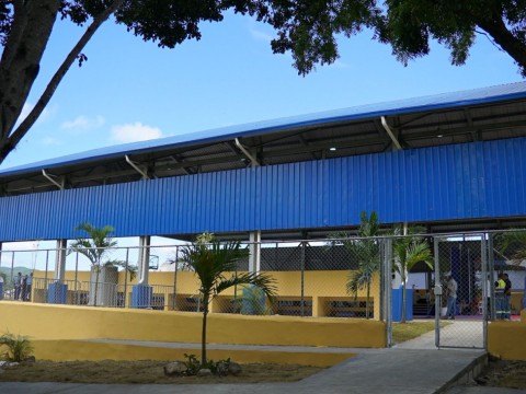 Presidente Abinader entrega techado deportivo-escolar que beneficiar&aacute; a m&aacute;s de 900 estudiantes en Sabana Larga, San Jos&eacute; de Ocoa