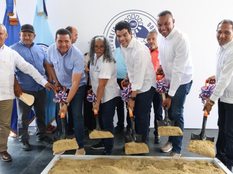 Inapa inicia segunda etapa del acueducto m&uacute;ltiple de Sabana Iglesia, en Santiago