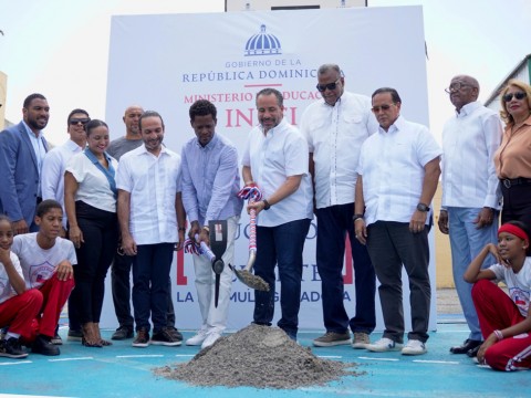 Inefi inicia construcci&oacute;n de techado para dignificar el deporte escolar en la Escuela Rep&uacute;blica de Chile
