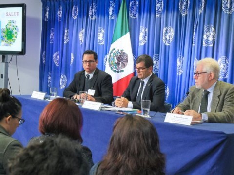 M&eacute;xico confirma primer caso de Coronavirus  
