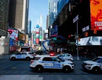 900 polic&iacute;as de Nueva York tienen coronavirus y casi 5.000 est&aacute;n de baja