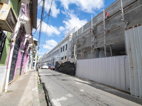 La emergencia del Padre Billini sin fecha de entrega