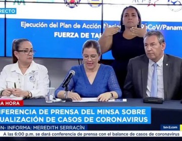 Aumentan a 69 los casos de Coronavirus en Panam&aacute;, gobierno le pide a la poblaci&oacute;n quedarse en casa  