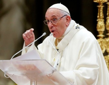 Papa Francisco  retransmite su misa privada para los afectados por el coronavirus