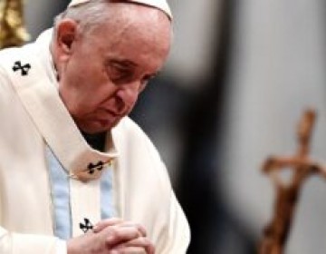 El papa siente &ldquo;verg&uuml;enza&rdquo; porque se quiere gastar el 2 % del PIB en armas