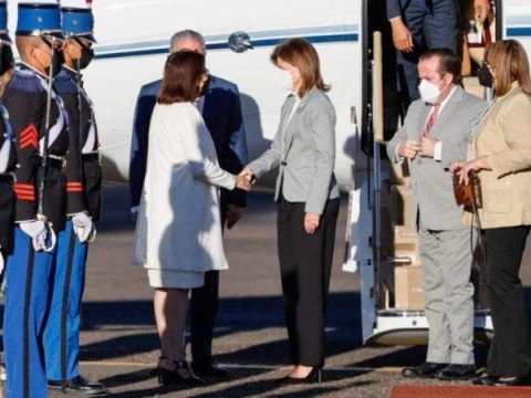 Raquel Pe&ntilde;a ya est&aacute; en Honduras para investidura de Xiomara Castro