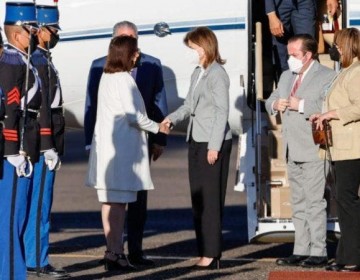 Raquel Pe&ntilde;a ya est&aacute; en Honduras para investidura de Xiomara Castro