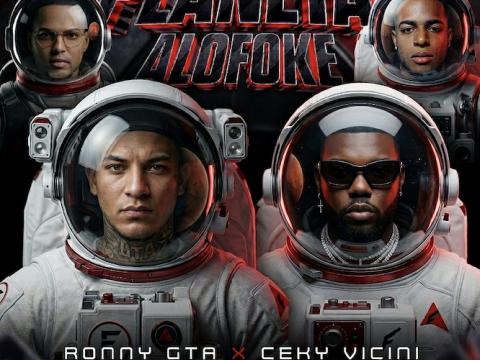 Alofoke Music, Ceky Vicini y Ronny GTA lanzan &ldquo;Planeta Alofoke&rdquo;, el tema oficial del nuevo universo digital de Alofoke