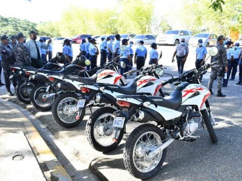 Interior y Polic&iacute;a deja en funcionamiento la Polic&iacute;a Auxiliar en el Parque Mirador Norte