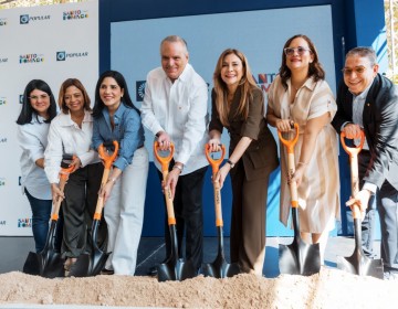 Popular y ADN inician remozamiento del parque N&uacute;&ntilde;ez de C&aacute;ceres