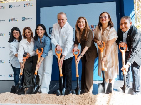 Popular y ADN inician remozamiento del parque N&uacute;&ntilde;ez de C&aacute;ceres