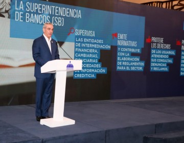 Presidente Abinader destaca estabilidad del sistema financiero nacional con activos superiores a los RD$4 billones y crecimiento ininterrumpido de 85.6%