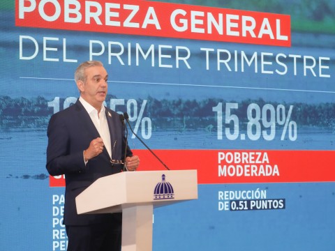 Presidente Abinader destaca m&aacute;ximo hist&oacute;rico de empleos en RD y aumento de la formalidad laboral a 46.6%