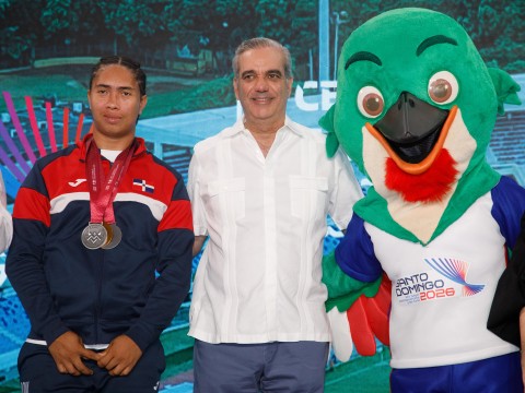 Presidente Abinader dice RD har&aacute; historia con los XXV Juegos Centroamericanos y del Caribe 2026