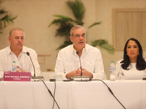 Presidente Abinader dice cree firmemente en el poder de las cooperativas para transformar comunidades, reducir desigualdades y fortalecer la democracia econ&oacute;mica